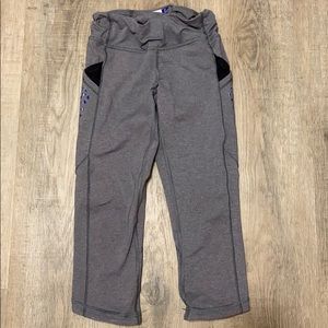 Grey&Purple IVIVVA cropped leggings Size 10